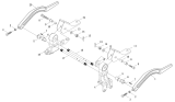 Механизм опрокидывания кабины 1SB2005020101