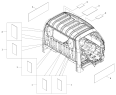 Внутренняя отделка кабины 1SB2008710201