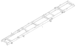 Рама в сборе 1S10932804301