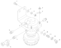 Тормозные трубопроводы - блок релейных клапанов 1S5113356A001