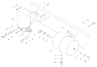 Тормозные трубопроводы - составляющие элементы осушителя 1S109935643H1