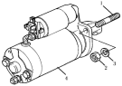 Стартер 1S10931004301