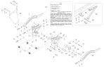 Блокировка механизма опрокидывания в сборе 1SB2205020103