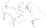 Блокировка механизма опрокидывания в сборе 1SB2205020103