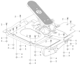 Педаль и подвес 1S12413540000
