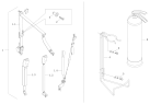 Ремни безопасности 1SB2498220101, Огнетушитель 1SB2498250101