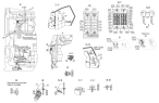 Установка электрооборудования АБС по кабине 6516V8-3700120, (-001), (-010), (-011), (-020), (-021), (-030), (-031)