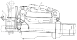 Установка силового агрегата 5316X5-1000000-000