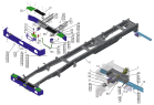 Рама 6317A8-2800010, (-021), (-022), (-024)
