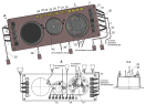 Щиток приборов 630305-3805010-040, (-740)