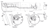 Установка и пломбировка тахографа 6422A5-3800005-000, (-700)