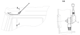 Установка антенны 54321-7900014