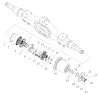 Колесный редуктор (мост с колесными редукторами R16T230W)