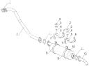 1200D126 Exhaust system