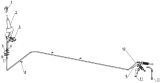 1703D124 Transmission shelves handing equipment