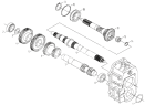 1st Shaft and intermediate shaft