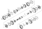 2nd Shaft assembly