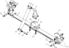 2901D4XZ Front suspension assembly