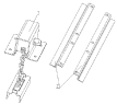 3105D4 Spare tire regulator system
