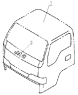 5000E0 Cab assembly