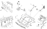 5101E0 Parts for cabin floor