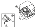 5110D2 Cab insulation gasket