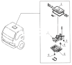 5703E0 Roof air ventilator equipment
