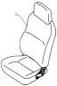 6800D2 Drivers seat