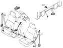 8212D2 Safety belt system