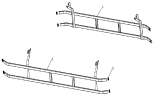 8701D124 Side guard bar equipment