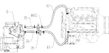 8101D126 Warm air pipe equipment