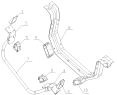 1001D4 Engine suspension