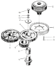 Timing gear train