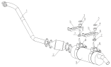 1200D200 Exhaust system
