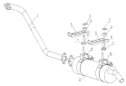 1200D4-hcG Exhaust system