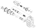1st Shaft and intermediate shaft