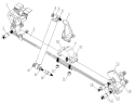 2901D200 Front suspension assembly