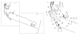 3506D4JC Brake pipe system