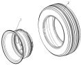 3101D4 Wheel assembly