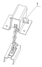 3105D4 Spare tire regulator system