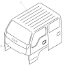 5000D200 Cabin assy