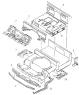 5100D501 Body floor