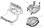 5107D0 Engine cover