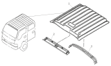 5700D501 Head cap