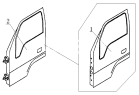 6100E0 Door unit