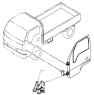 6106E0 Door Gemel assy