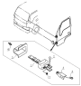 6109E0 Door stop