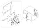 6202B3 Back-door protective panel