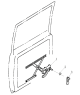 6204B3 Back-door glass regulator