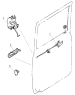 6205B3 Back-door lock